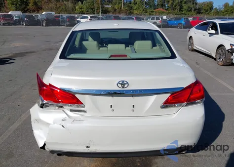 2011 Toyota Avalon Limited z USA, uszkodzony, nr VIN 4T1BK3DB7BU396659